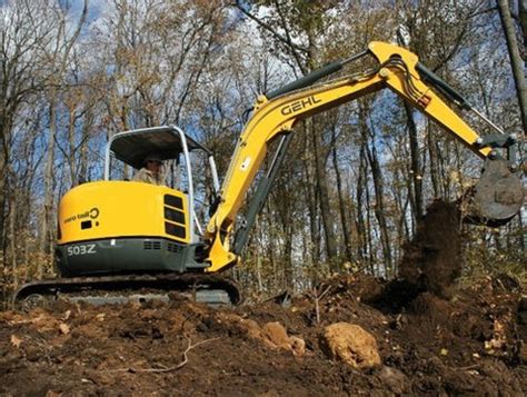 gehl 503z mini excavator specs|Gehl 503Z Mini Excavator Specifications .